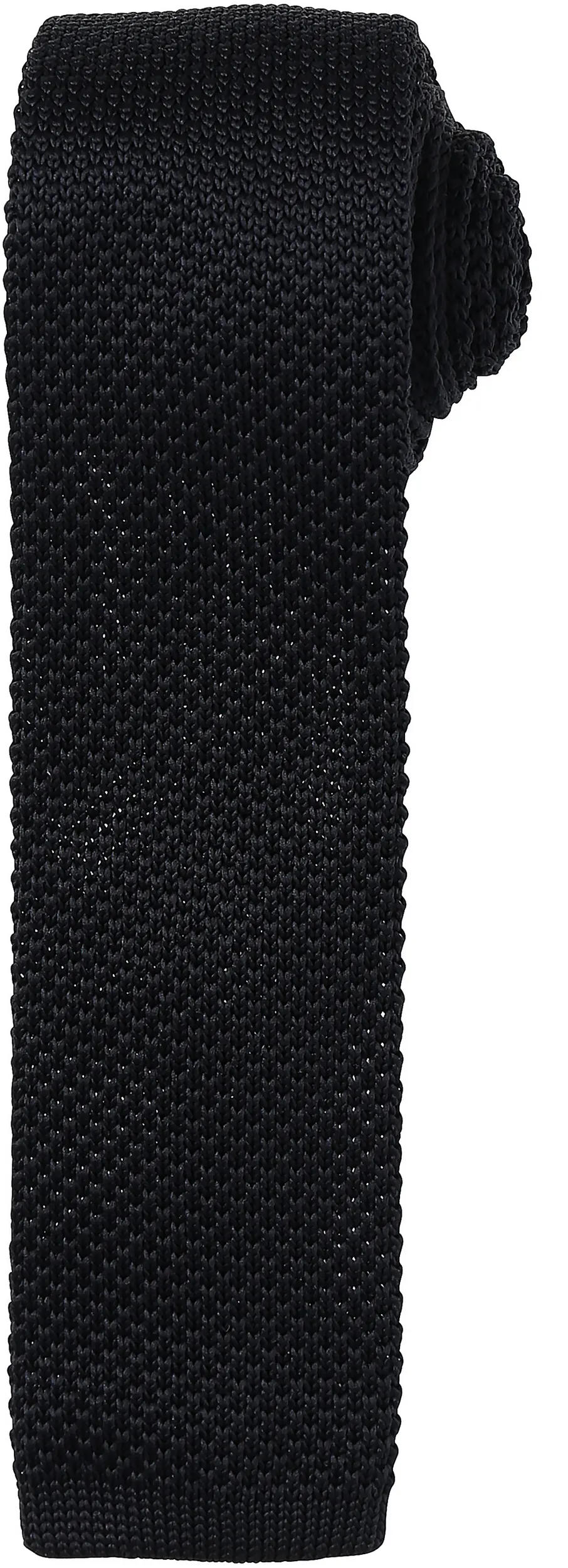 Corbata fina de punto