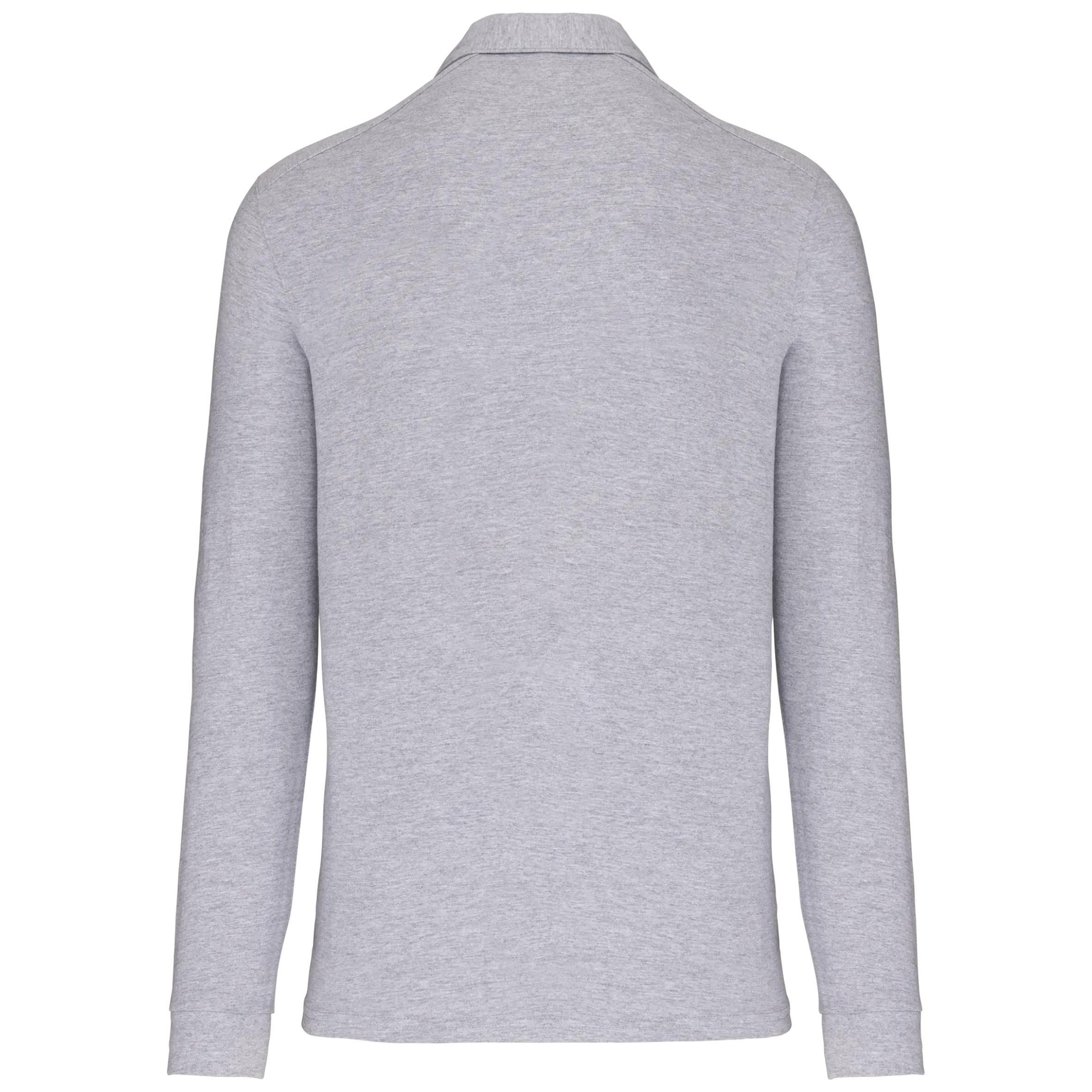 Polo jersey manga larga hombre