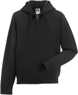Sudadera Authentic con cremallera y capucha
