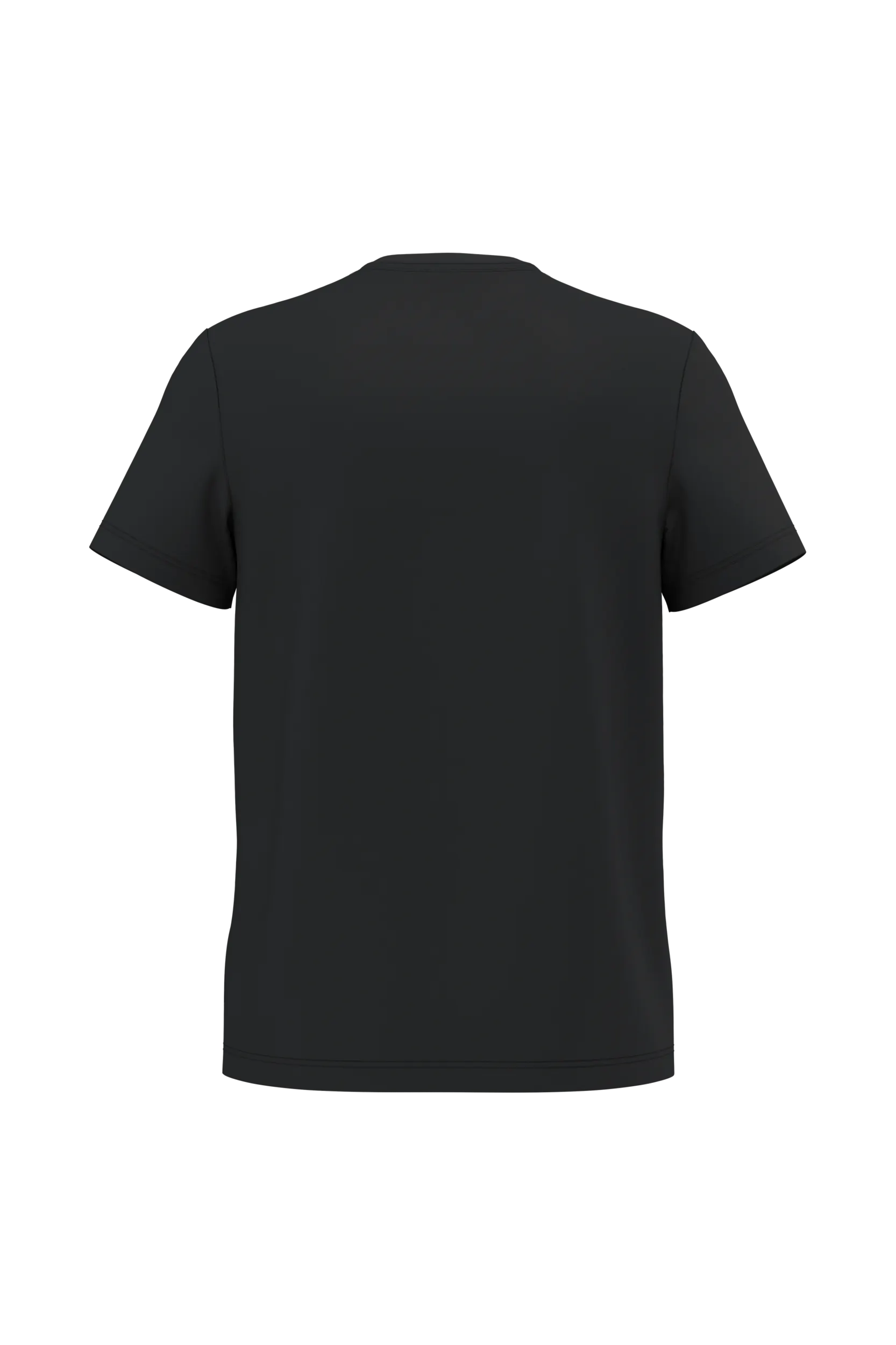 Camiseta ecorresponsable antibacteriana cuello de pico hombre