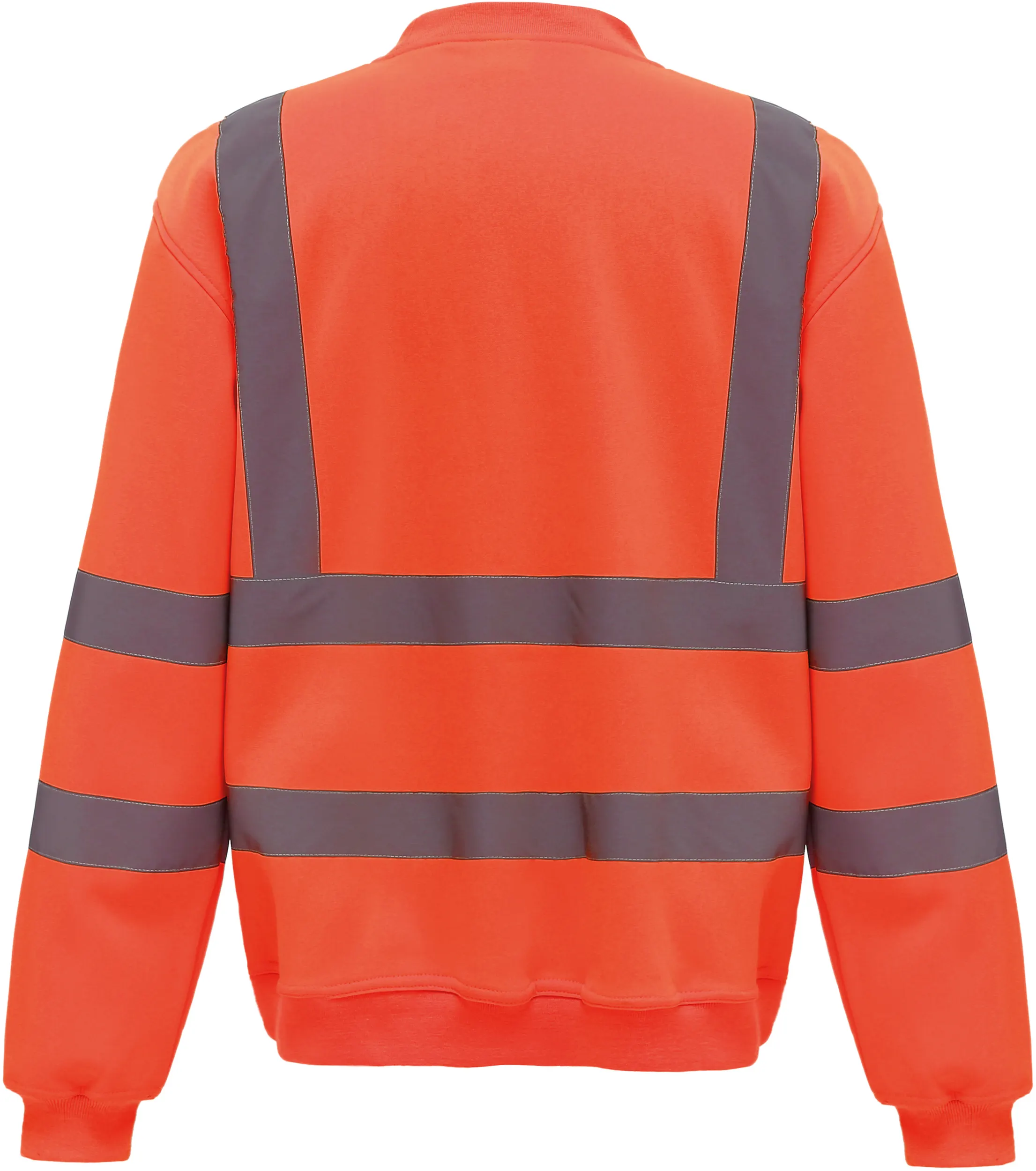 Sudadera Alta Visibilidad cuello redondo