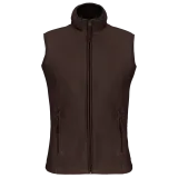 Chaleco micropolar mujer
