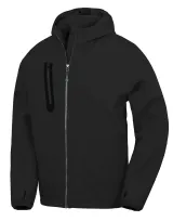 Chaqueta softshell 3 capas reciclada con capucha unisex