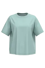 Camiseta ecorresponsable oversize mujer