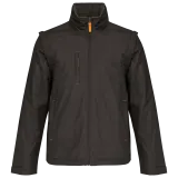 Chaqueta con mangas amovibles hombre
