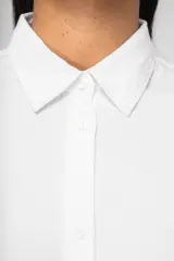 Camisa ecorresponsable efecto lavado mujer