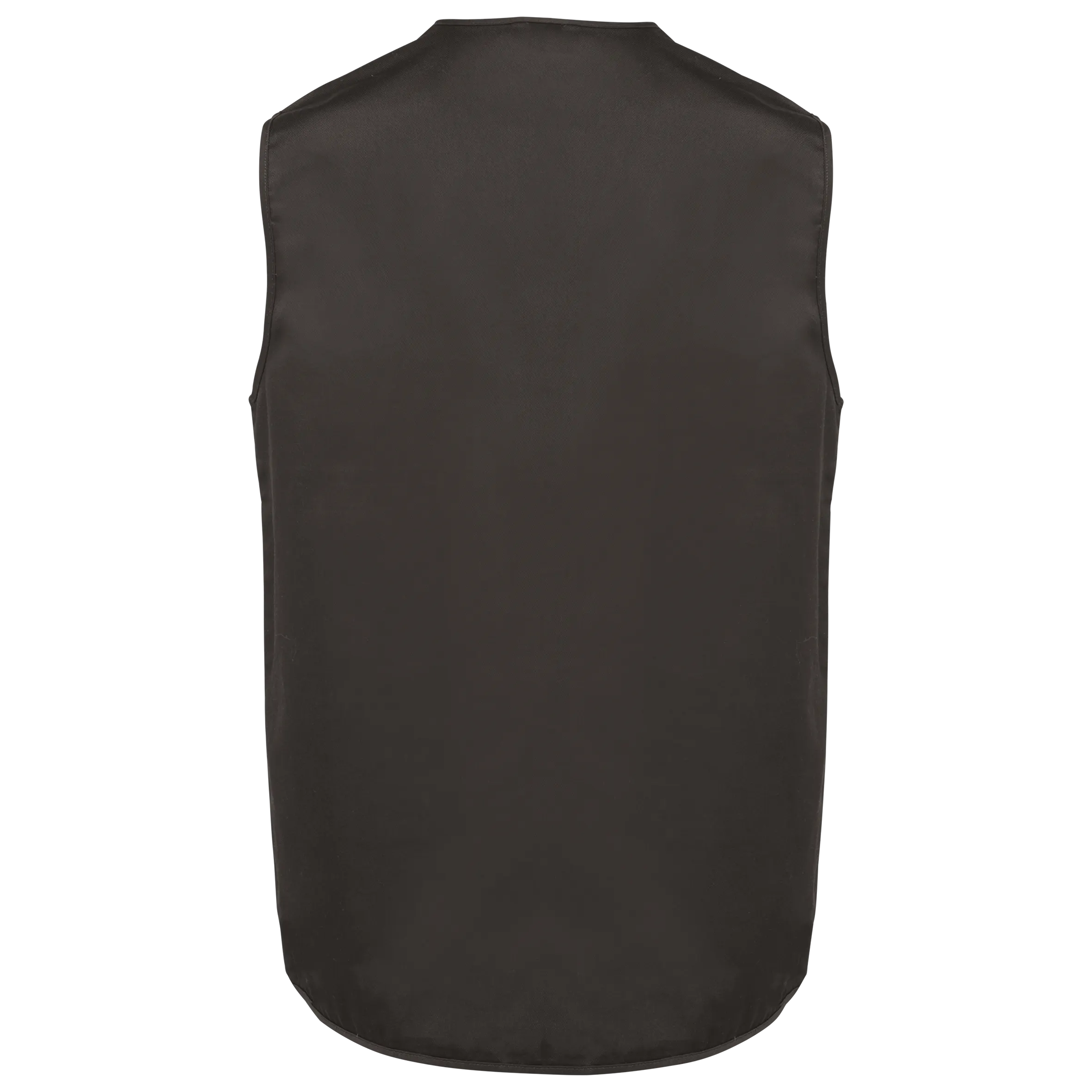 Chaleco polialgodón multibolsillos con forro - Unisex