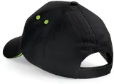 Black / Lime Green