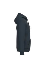 Sudadera con capucha y cremallera reciclada unisex