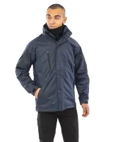 Parka 3 en 1 interior Softshell
