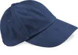 Gorra de perfil bajo de algodón peinado - 6 paneles