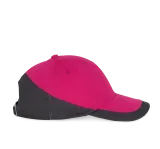 Racing - Gorra bicolor 6 paneles