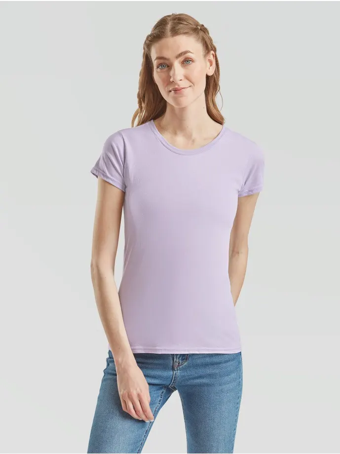 CAMISETA FRUIT OF THE LOOM LADIES ICONIC 150 T