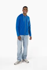 Sudadera ligera algodón con capucha