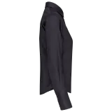 Camisa no-plancha manga larga mujer