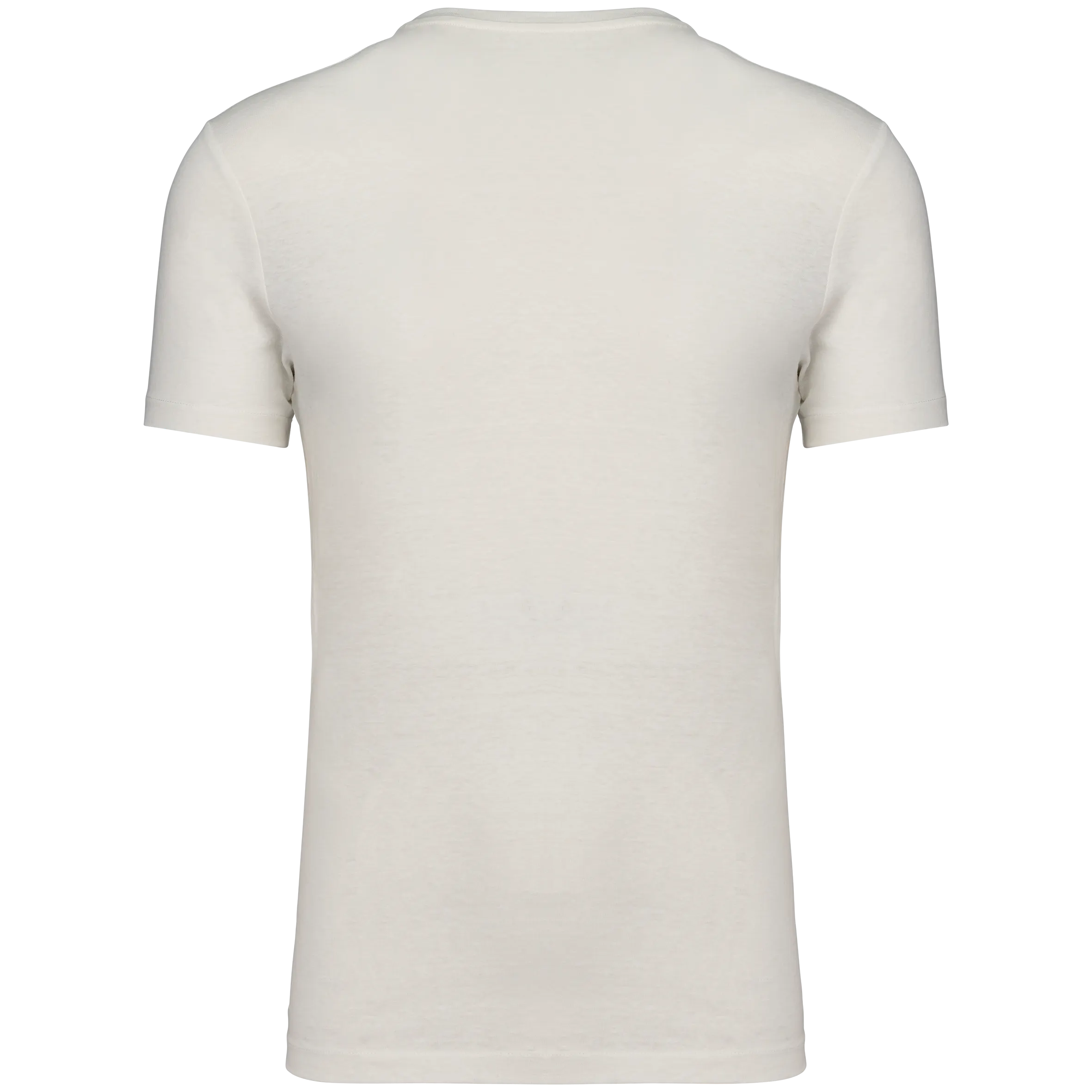 Camiseta ecorresponsable algodón orgánico y lino unisex