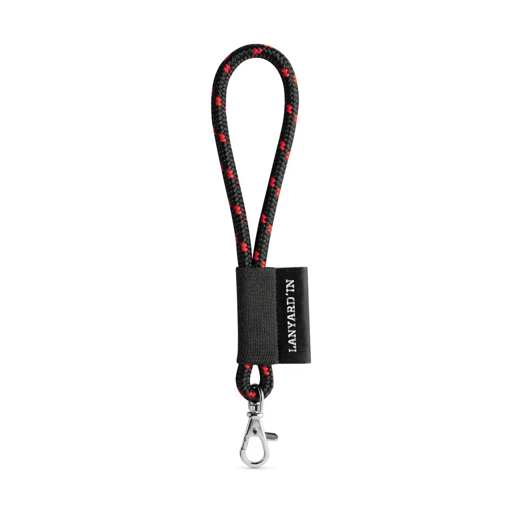 SET Lanyard NAUTIC Short (Ø 5 mm) con mosquetón de 9 mm
