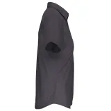 Camisa popelina manga corta mujer