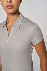 Polo deportivo manga corta mujer