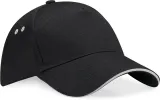 Gorra Ultimate - 5 paneles con sándwich contrastado