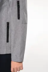 Chaqueta softshell niño