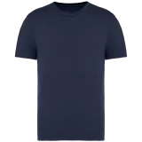 Camiseta ecorresponsable efecto lavado unisex