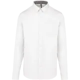 Camisa de algodón Nevada de manga larga para hombre