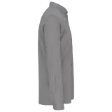Camisa cuello mao manga larga hombre