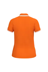 Orange / White