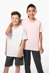 Camiseta de deporte manga corta niños