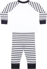 Navy / White