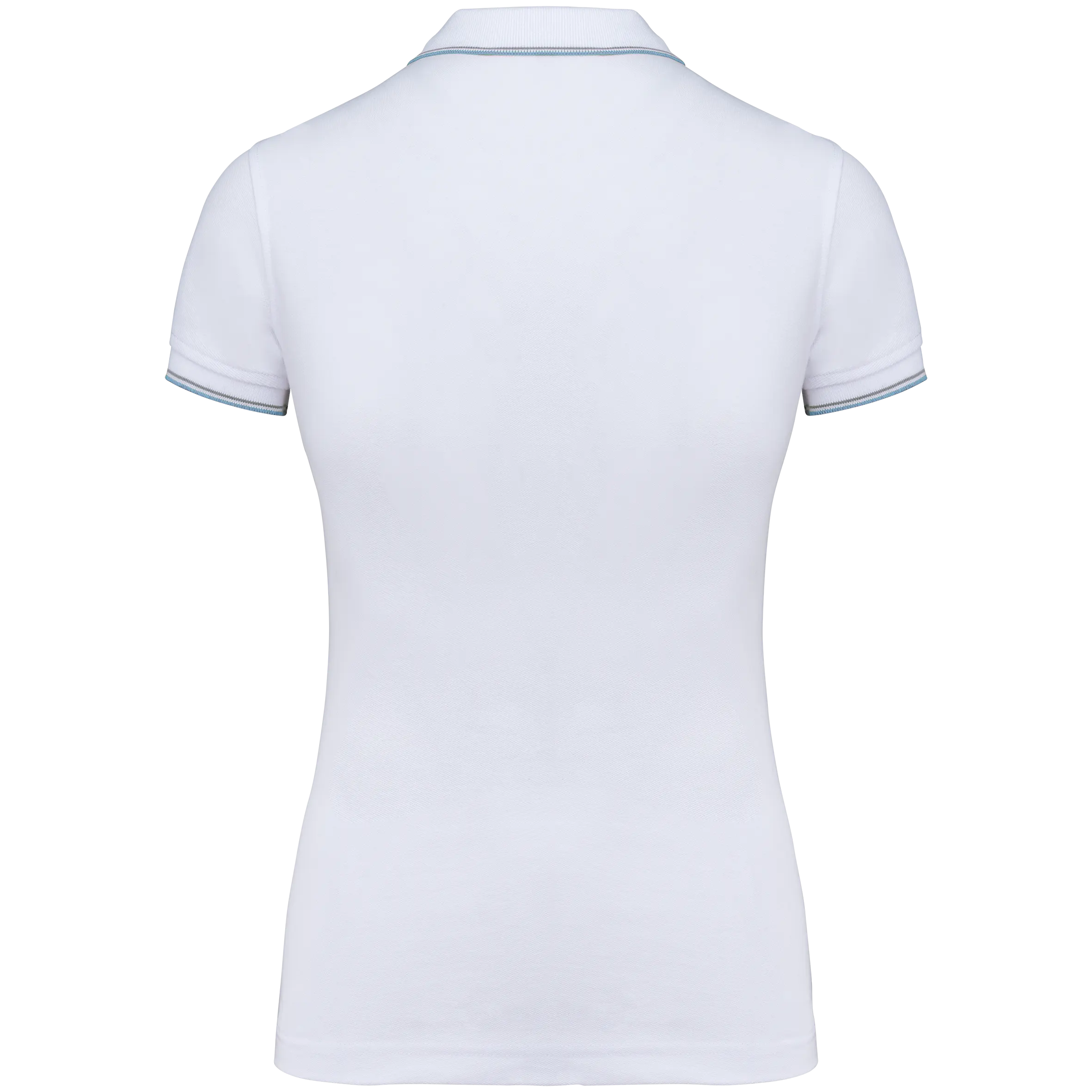 Polo de manga corta mujer