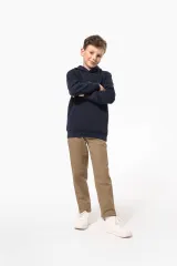 Sudadera con capucha infantil