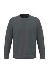 Sudadera ecorresponsable cuello redondo unisex
