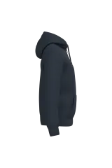 Sudadera ecorresponsable con cremallera y forro de sherpa unisex