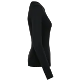 Jersey Supima® cuello redondo mujer