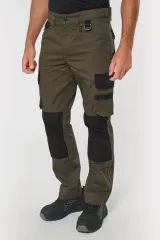 Pantalón de trabajo bicolor hombre