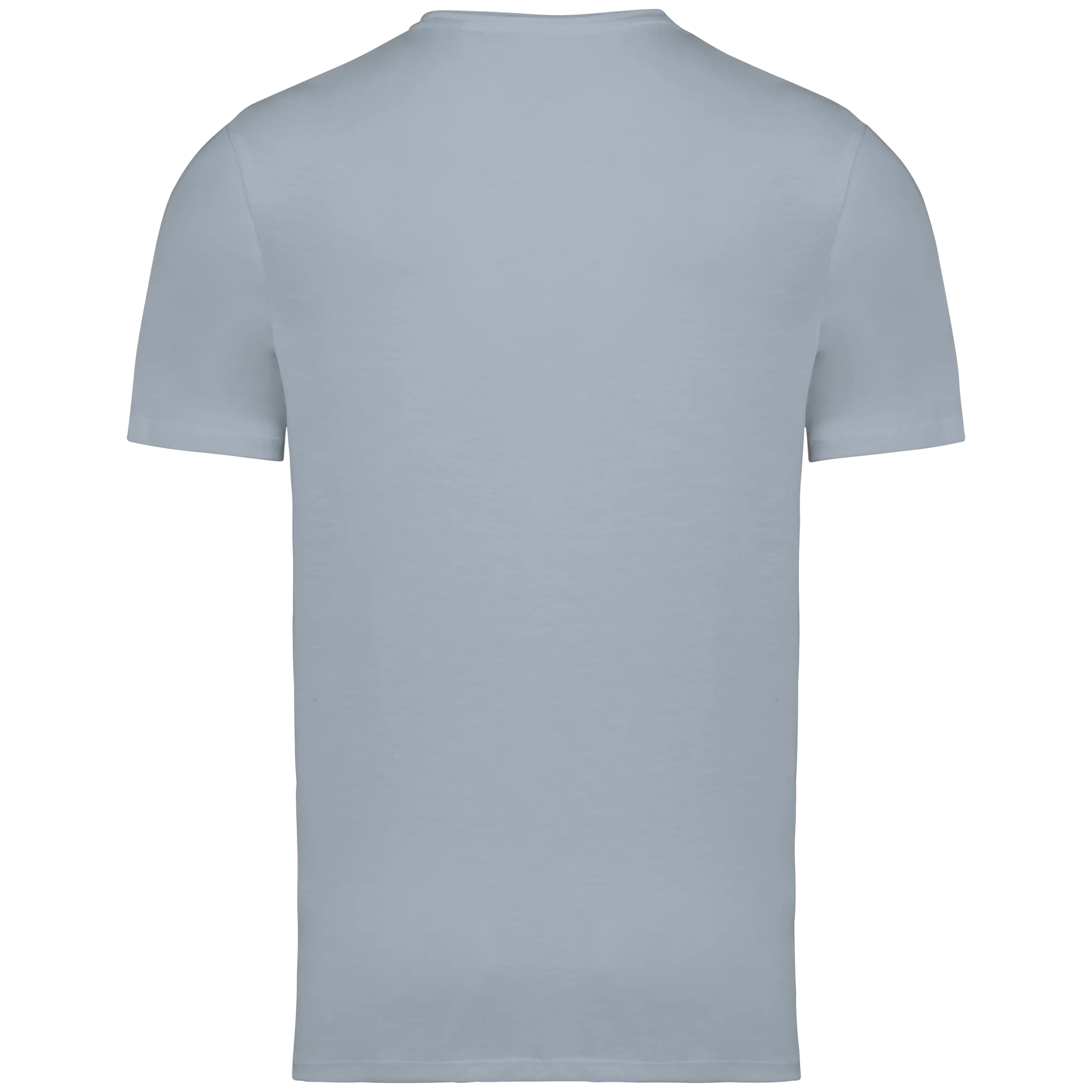 Camiseta ecorresponsable slub con bordes sin rematar hombre
