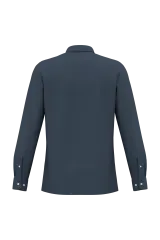 Washed Navy Blue