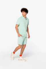 Short ecorresponsable de rizo hombre