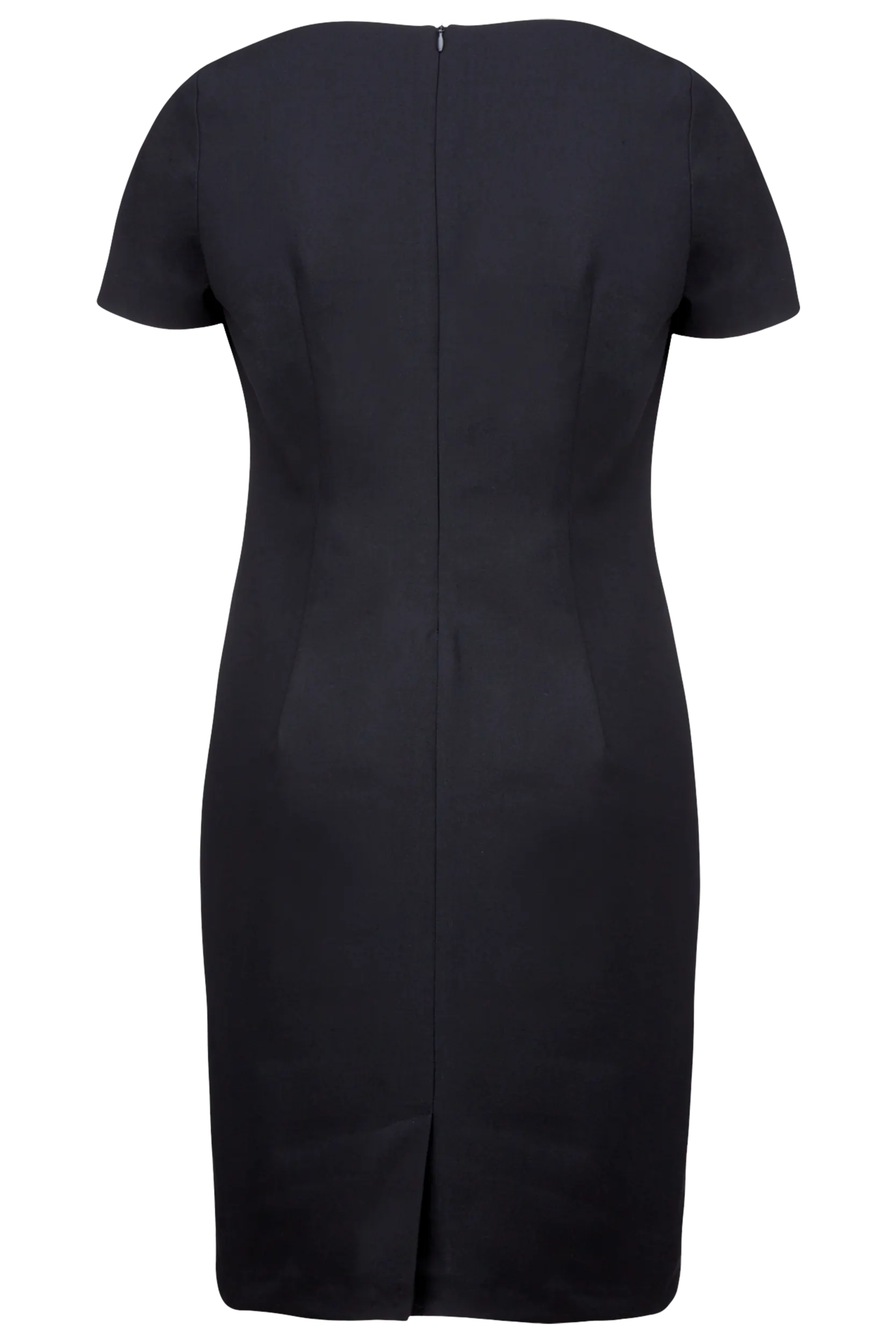 Vestido manga corta