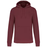 Sudadera capucha ecorresponsable hombre