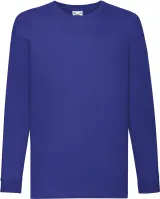 Camiseta Valueweight manga larga niños (61-007-0)