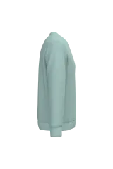 Sudadera ecorresponsable de cuello redondo unisex