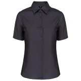 Camisa no-plancha manga corta mujer