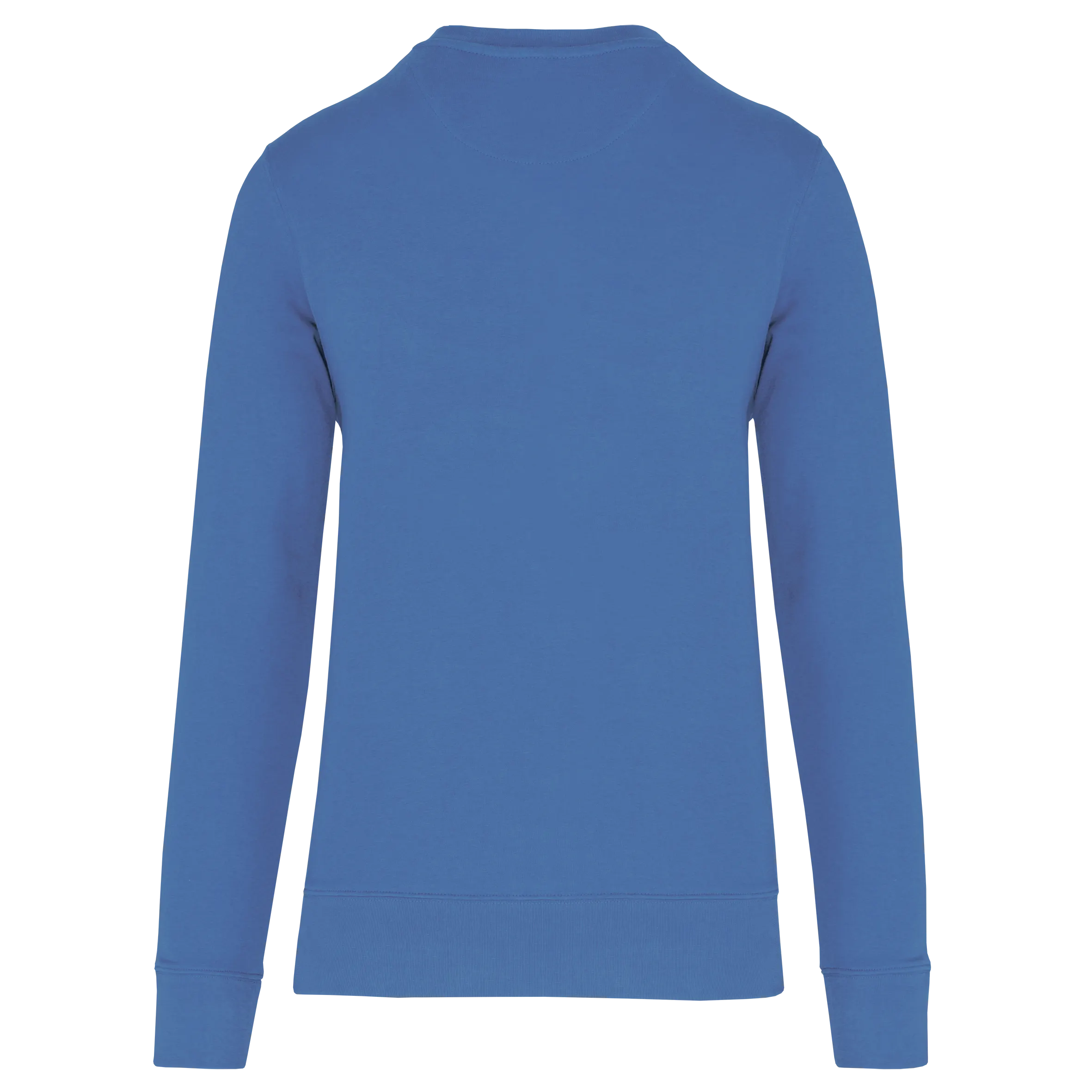 Sudadera ecorresponsable de cuello redondo unisex