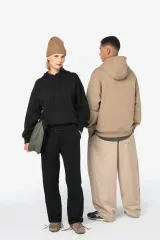 Sudadera sostenible con capucha oversize unisex