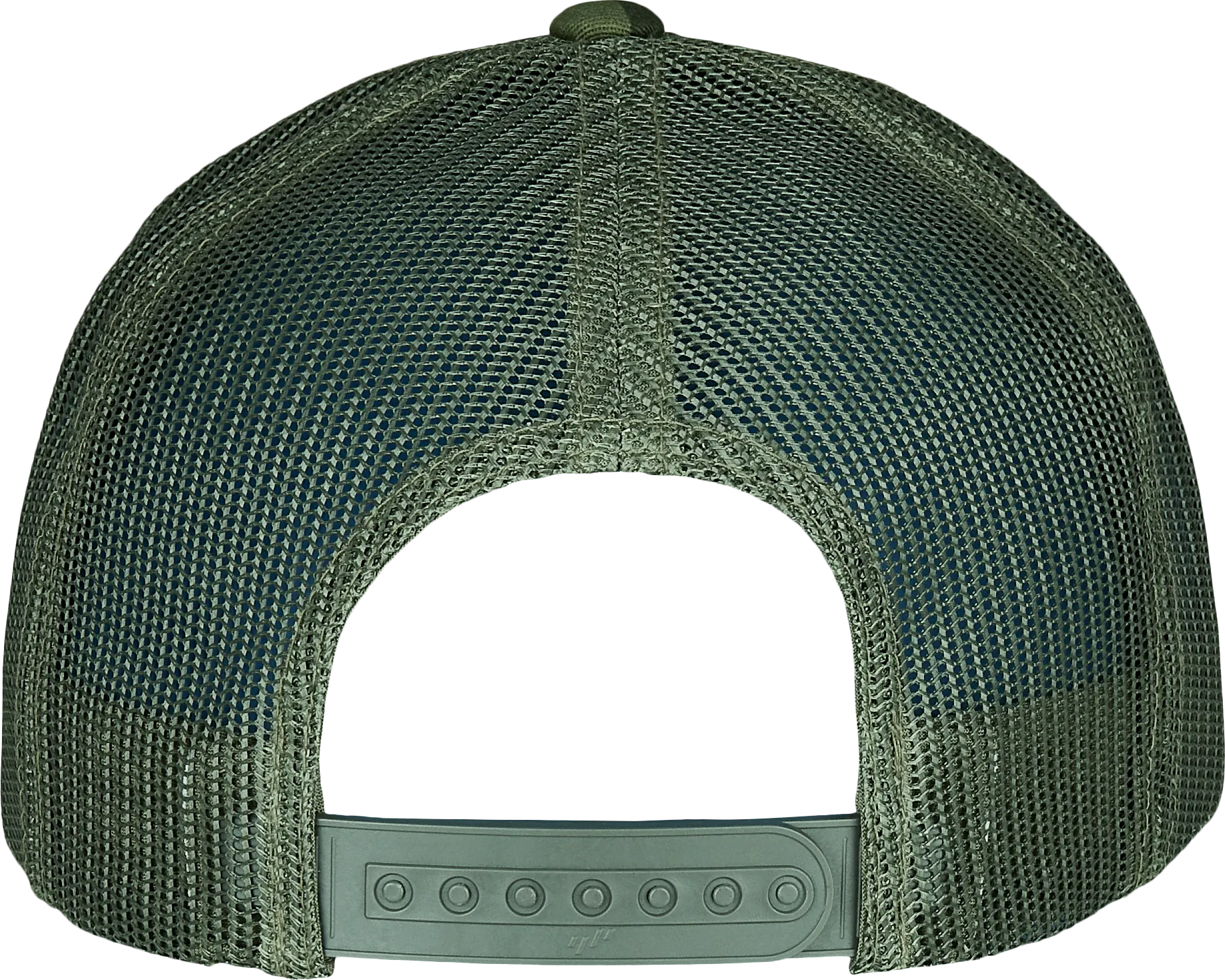 Gorra trucker retro multicam
