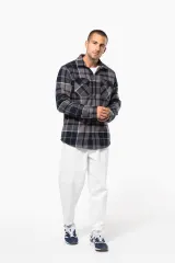 Sobrecamisa leñador forro de sherpa