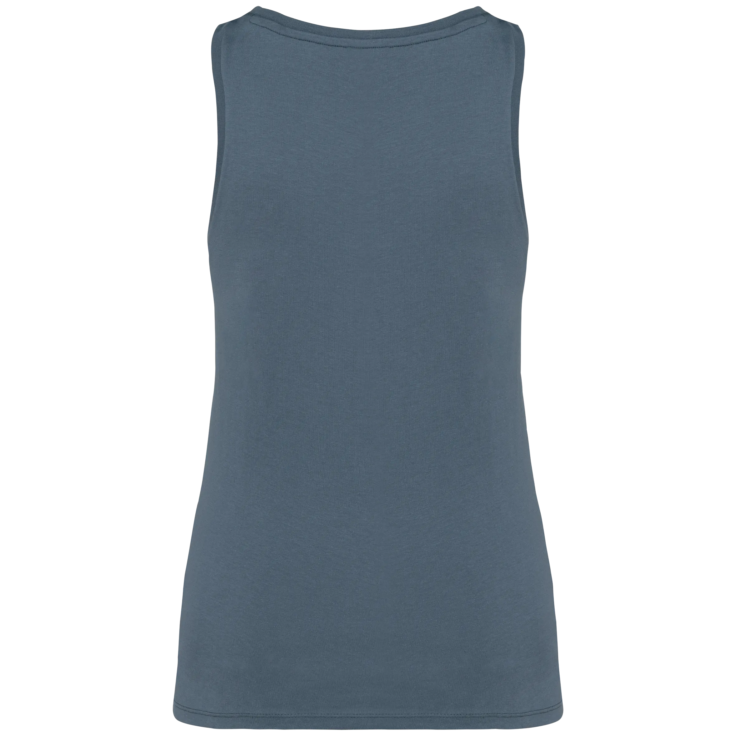 Camiseta de tirantes ecorresponsable mujer